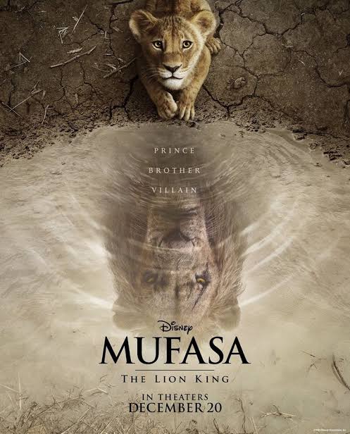 ดูหนัง Mufasa The Lion King (2024) มูฟาซา เดอะ ไลอ้อน คิง